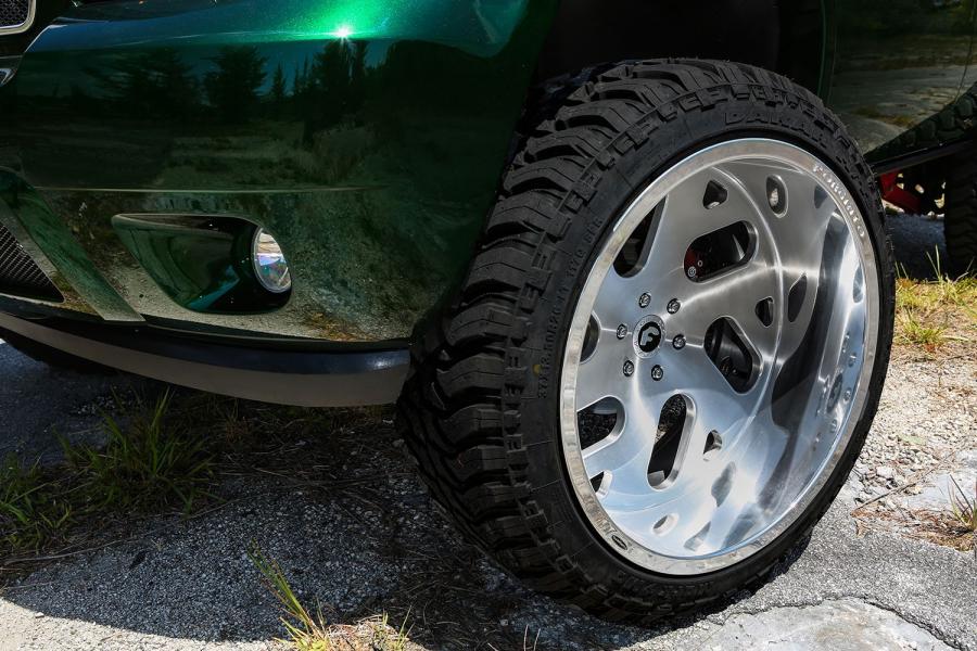  Chevrolet Tahoe on Forgiato Wheels (Indierto-T) 2016 года  (фото 8 из 12)